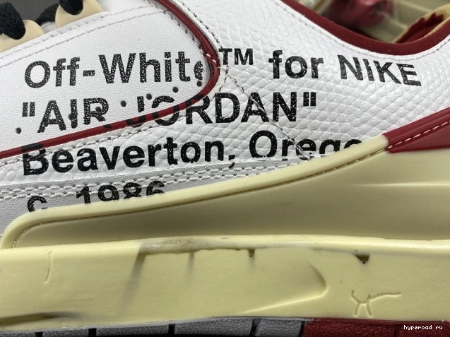 DJ4375-106 2 SP Red Off-White White Low Retro Jordan 1205